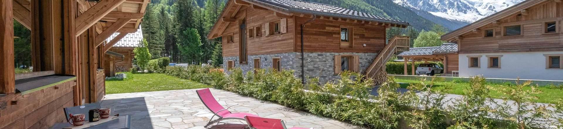 Каникулы в горах Chalet Marius - Chamonix - Терраса