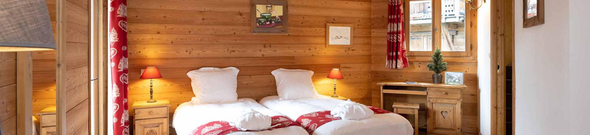 Urlaub in den Bergen Chalet Marmotte - Alpe d'Huez - Schlafzimmer