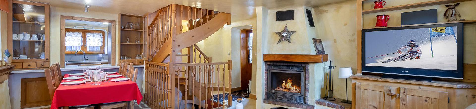 Holiday in mountain resort 4 room chalet 6 people - Chalet Maurilisa - Courchevel - Accommodation