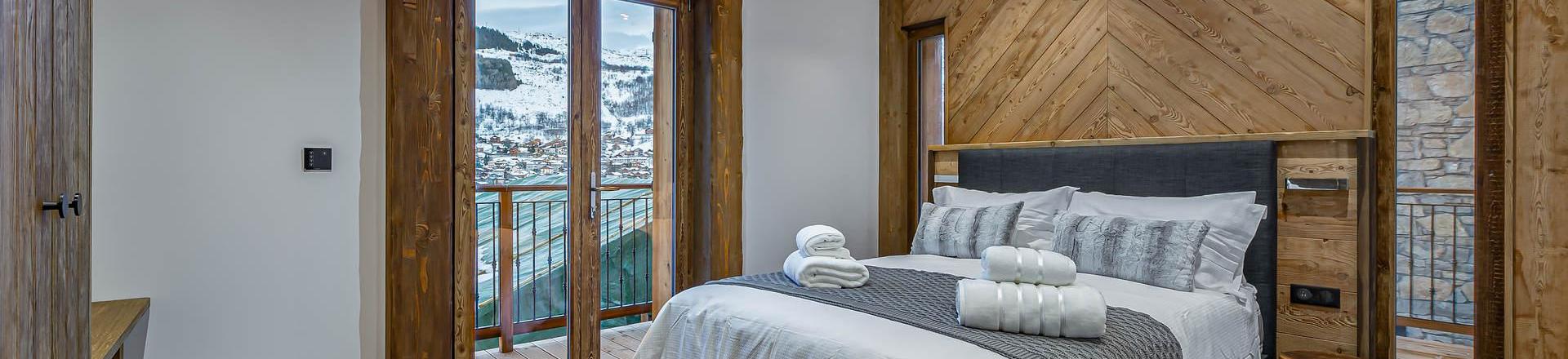 Vacanze in montagna Chalet su 3 piani 7 stanze per 12 persone - Chalet Moët - Saint Martin de Belleville