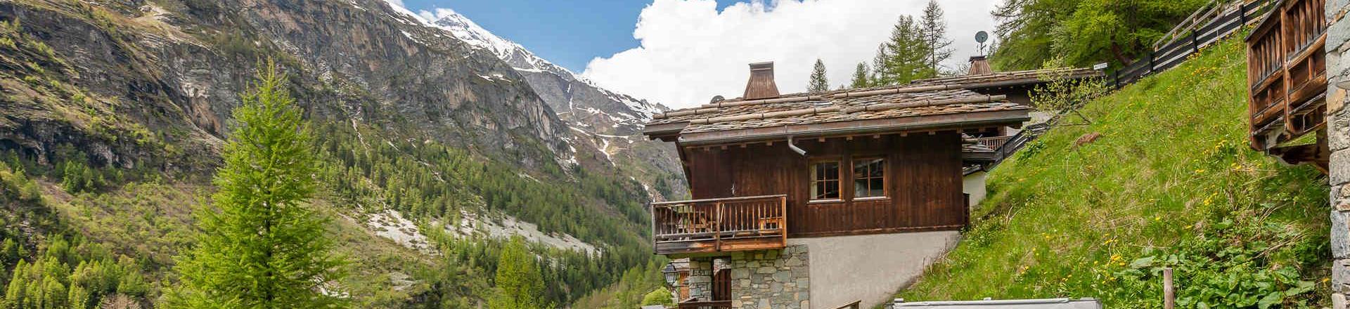 Holiday in mountain resort 6 room triplex chalet 10 people (CH) - Chalet Napoléon - Tignes