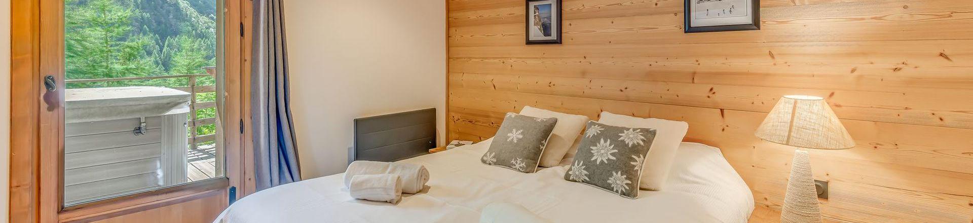 Vakantie in de bergen Chalet triplex 6 kamers 10 personen (CH) - Chalet Napoléon - Tignes - Kamer