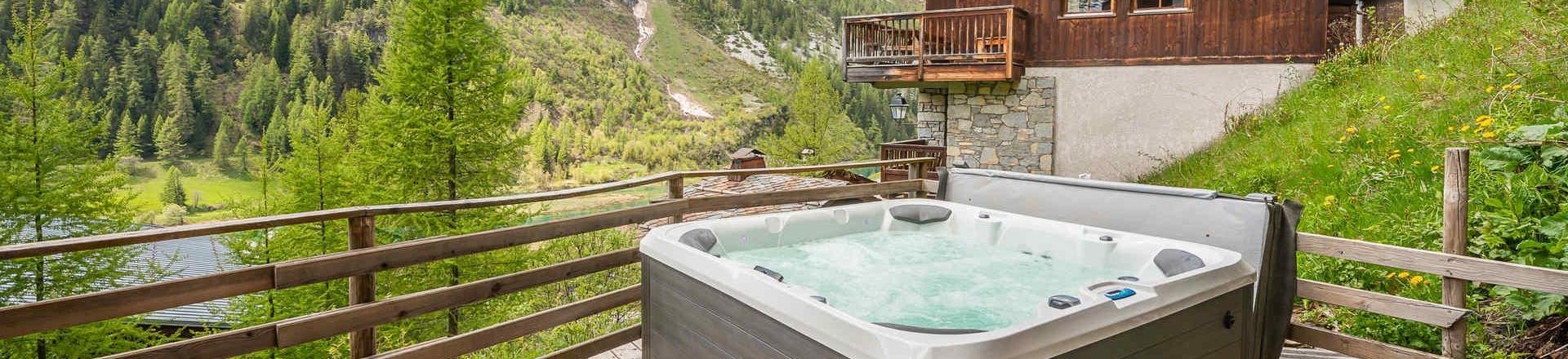 Vacanze in montagna Chalet Napoléon - Tignes - Terrazza