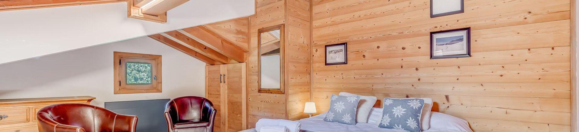 Urlaub in den Bergen Triplex-Chalet 6 zimmer 10 Personnen (CH) - Chalet Napoléon - Tignes - Schlafzimmer