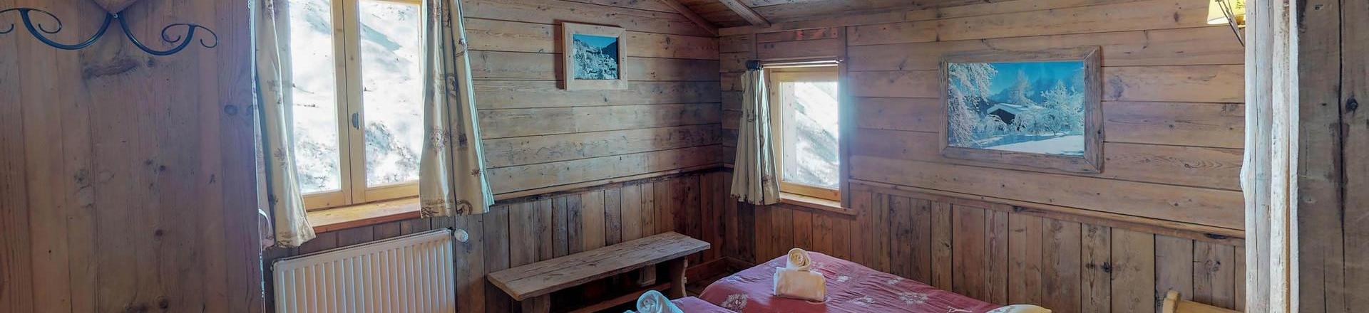 Каникулы в горах Шале триплекс 8 комнат 15 чел. - Chalet Nécou - Les Menuires - Комната 