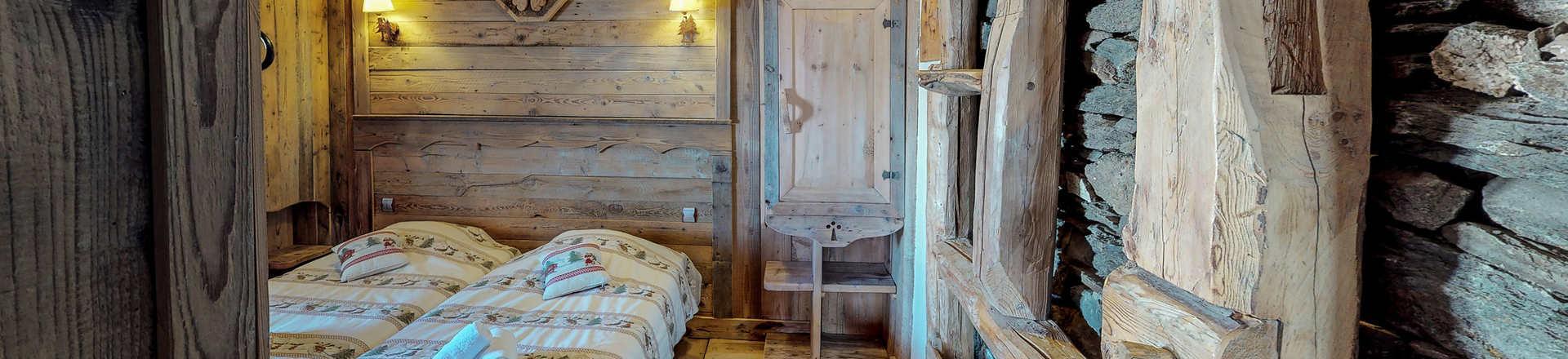 Vacanze in montagna Chalet su 3 piani 8 stanze per 15 persone - Chalet Nécou - Les Menuires - Cabina