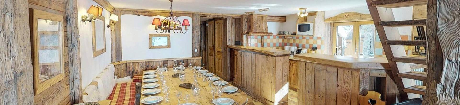 Vacances en montagne Chalet triplex 8 pièces 16 personnes - Chalet Nécou - Les Menuires - Logement