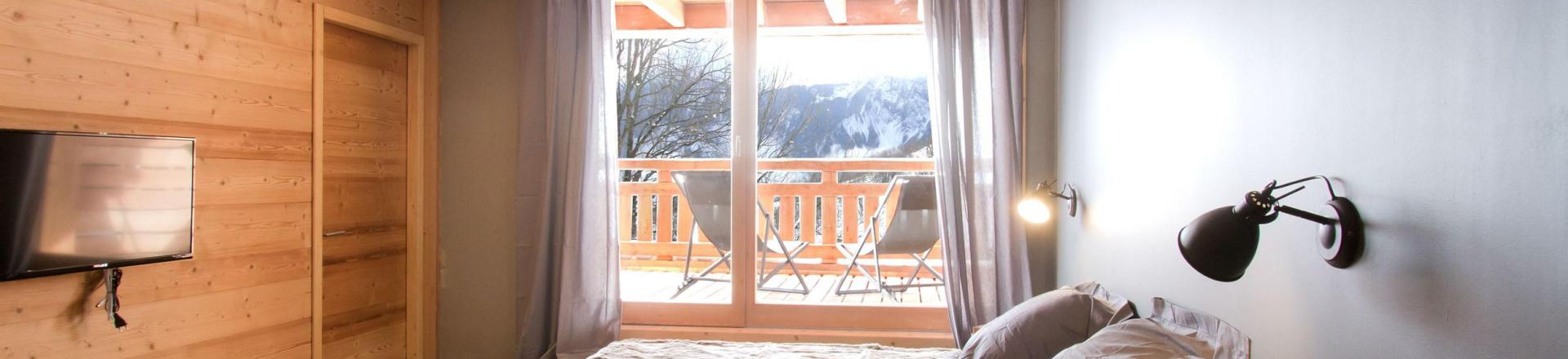 Vacances en montagne Chalet Nuance de Bleu - Alpe d'Huez - Chambre