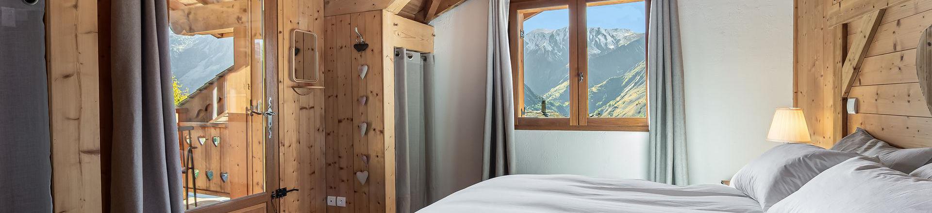 Vacanze in montagna Chalet su 3 piani 6 stanze per 10 persone - Chalet Roc de la Lune - Saint Martin de Belleville - Camera