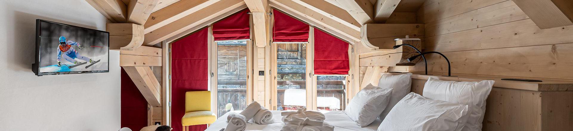 Каникулы в горах Шале дуплекс 6 комнат 11 чел. - Chalet Saint Joseph - Val d'Isère - Комната