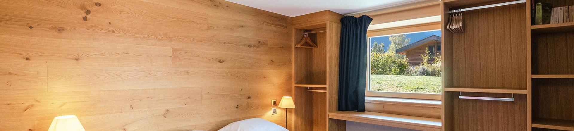 Holiday in mountain resort 6 room triplex chalet 10 people (SIXTINE) - Chalet Sixtine - Chamonix - Bedroom