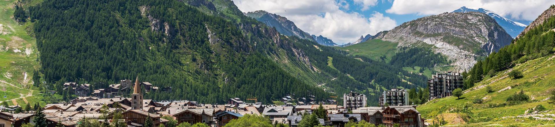 Vacances en montagne Chalet Skadi - Val d'Isère - Extérieur été