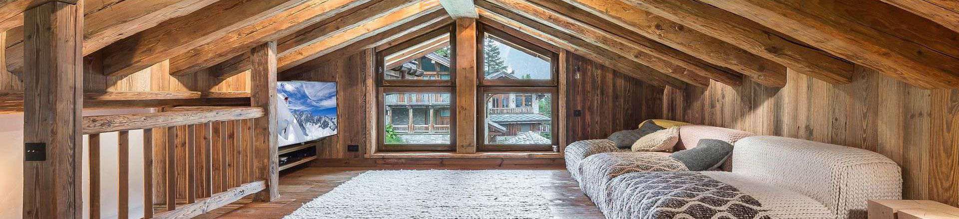 Vacanze in montagna Chalet su 3 piani 5 stanze per 10 persone - Chalet Tasna - Val d'Isère - Mezzanino