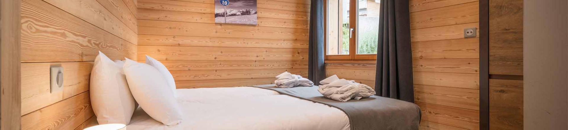 Urlaub in den Bergen Chalet Woodpecker - Alpe d'Huez - Schlafzimmer