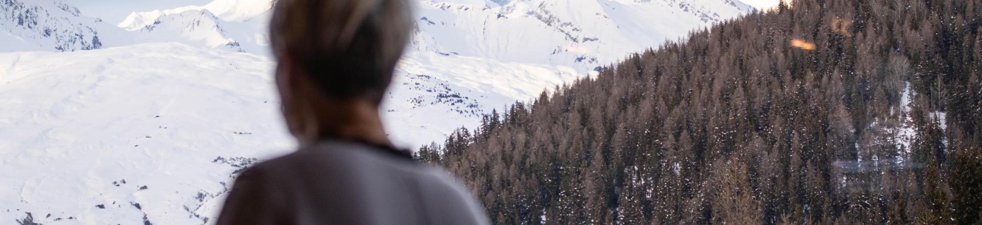 Urlaub in den Bergen Triplex-Chalet 6 zimmer 11 Personnen (Mont Blanc) - Chalets du Cocoon - La Plagne - Plan