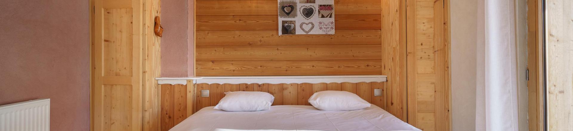 Vacanze in montagna Chalet su 3 piani 5 stanze per 8 persone (Rébèque) - Chalets Les Balcons du Golf - Alpe d'Huez - Camera
