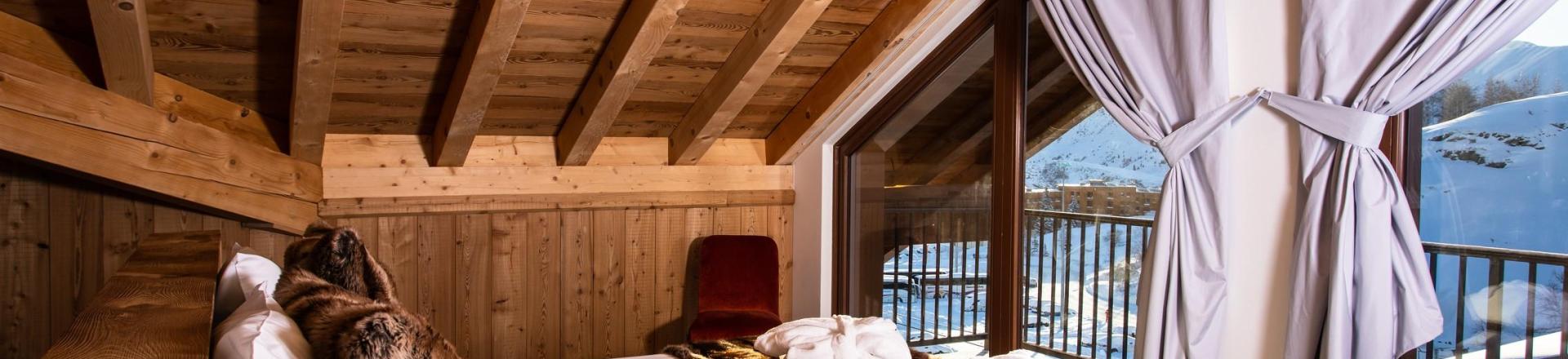 Vacances en montagne Hôtel Daria-I Nor - Alpe d'Huez - Logement