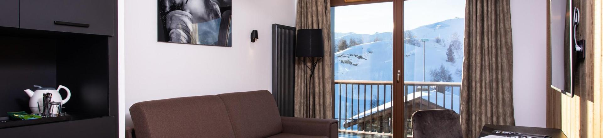 Vacaciones en montaña Hôtel Daria-I Nor - Alpe d'Huez - Alojamiento