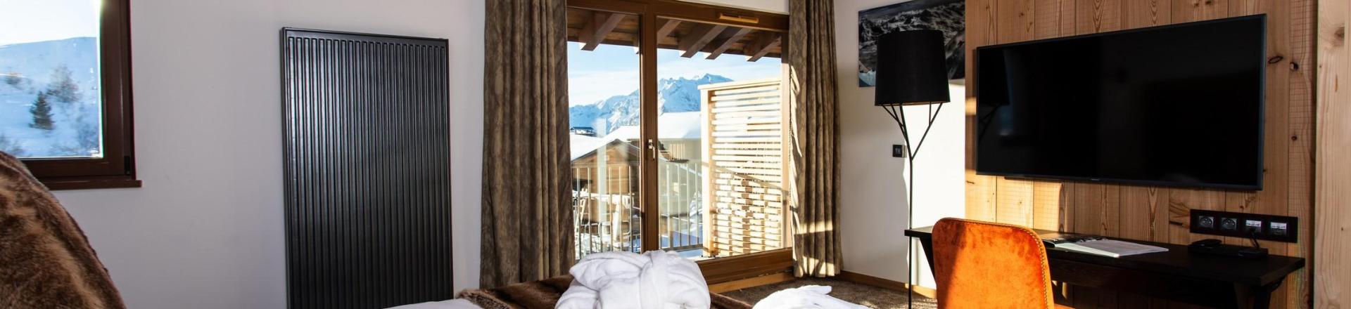 Каникулы в горах Hôtel Daria-I Nor - Alpe d'Huez - квартира