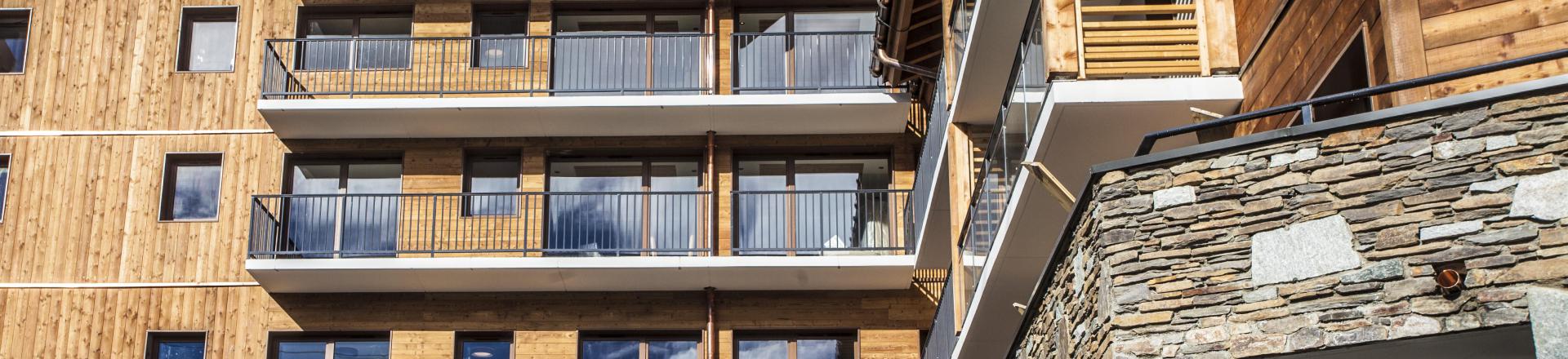 Vacances en montagne Hôtel Daria-I Nor - Alpe d'Huez - Extérieur été