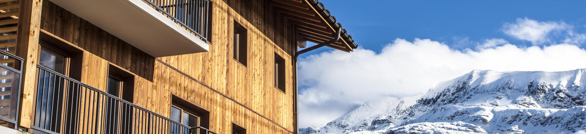 Vacances en montagne Hôtel Daria-I Nor - Alpe d'Huez - Extérieur été