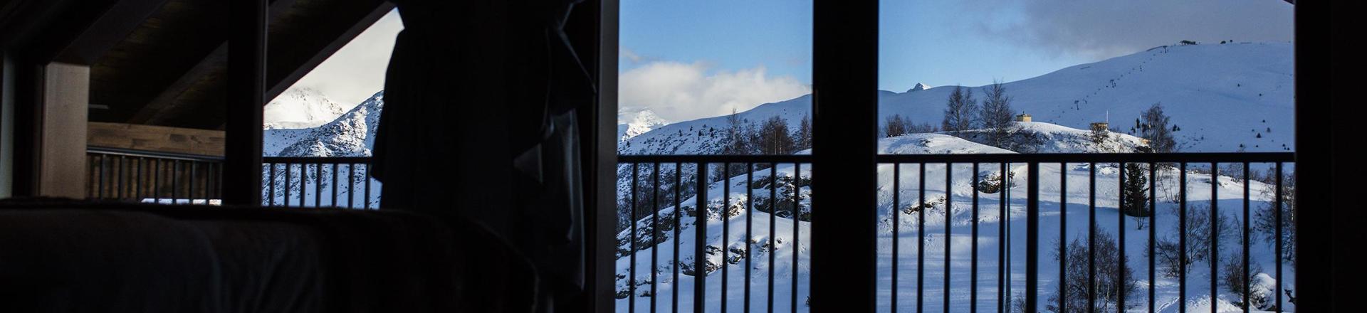 Holiday in mountain resort Hôtel Daria-I Nor - Alpe d'Huez - Bedroom