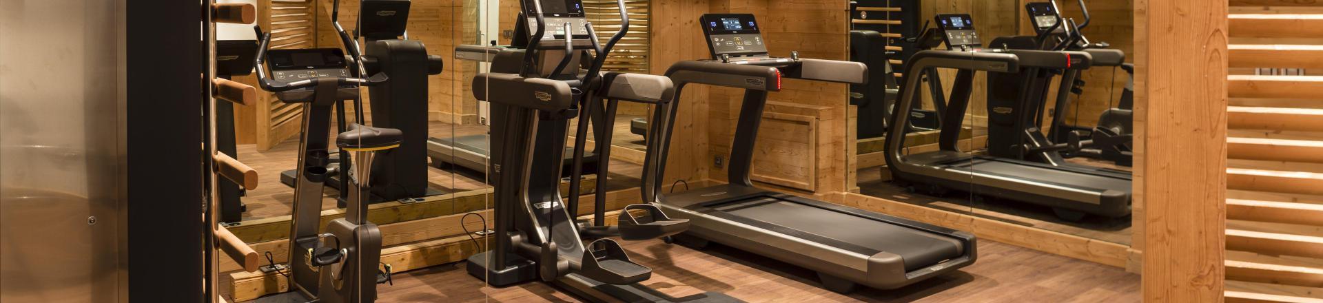 Vacances en montagne Hôtel Koh I Nor - Val Thorens - Espace fitness