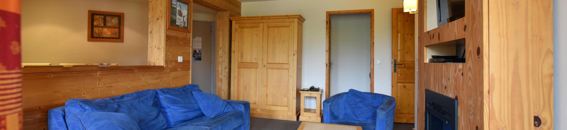 Vacances en montagne La Résidence le Centaure - La Plagne - Banquette