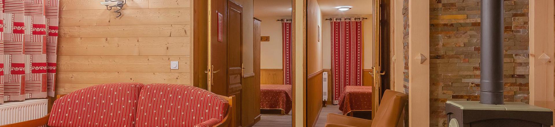 Urlaub in den Bergen 5 Zimmer Appartement für 8-10 Personen - Les Balcons de Belle Plagne - La Plagne - Sitzbank