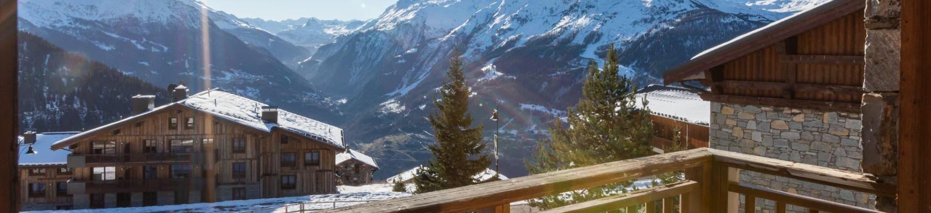 Vacances en montagne Appartement 6 pièces 10-12 personnes - Les Balcons de la Rosière - La Rosière