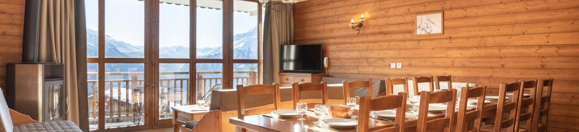 Vacances en montagne Appartement 6 pièces 10-12 personnes - Les Balcons de la Rosière - La Rosière