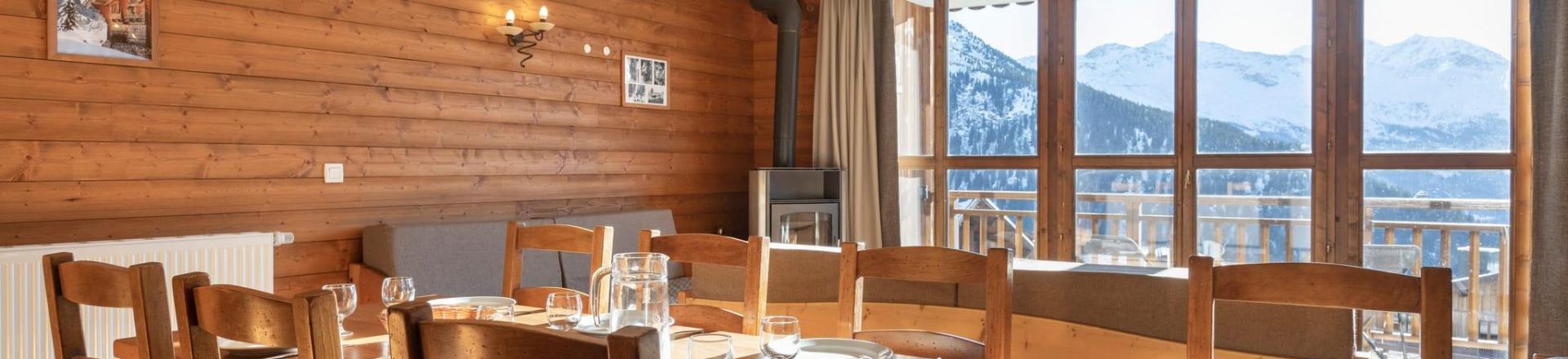 Vacances en montagne Appartement 6 pièces 10-12 personnes - Les Balcons de la Rosière - La Rosière