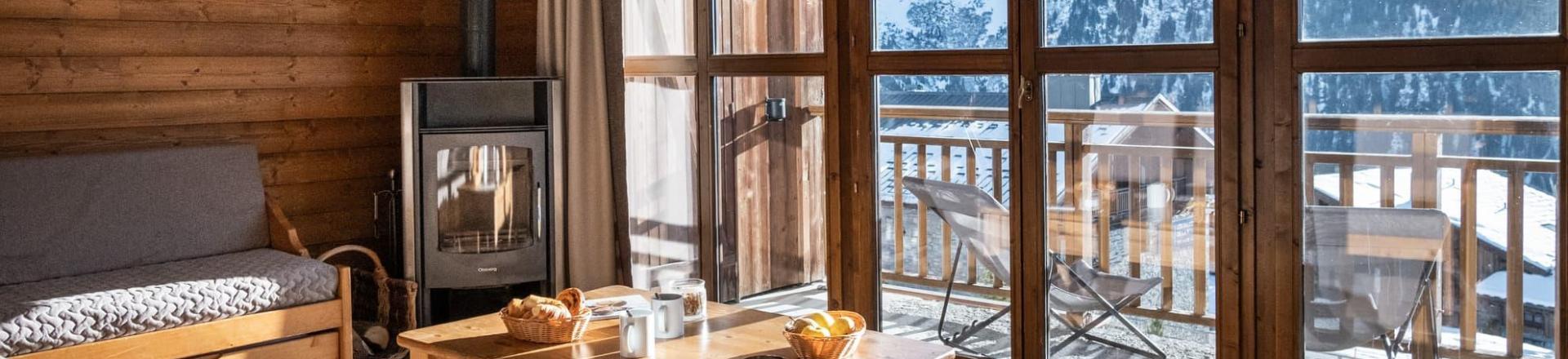 Vacances en montagne Appartement 6 pièces 10-12 personnes - Les Balcons de la Rosière - La Rosière