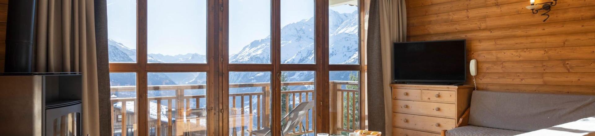 Vacances en montagne Appartement 6 pièces 10-12 personnes - Les Balcons de la Rosière - La Rosière