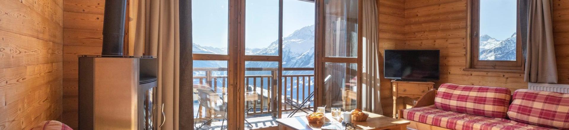 Vacances en montagne Appartement 6 pièces 10-12 personnes - Les Balcons de la Rosière - La Rosière