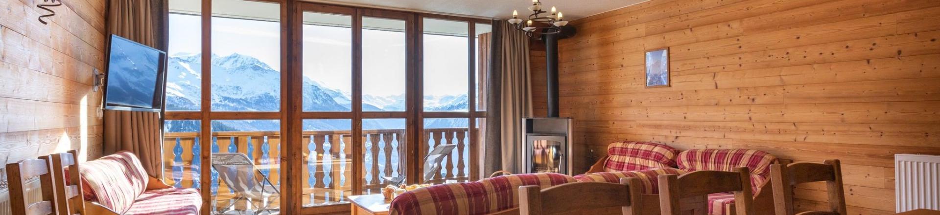 Vacances en montagne Appartement 6 pièces 10-12 personnes - Les Balcons de la Rosière - La Rosière