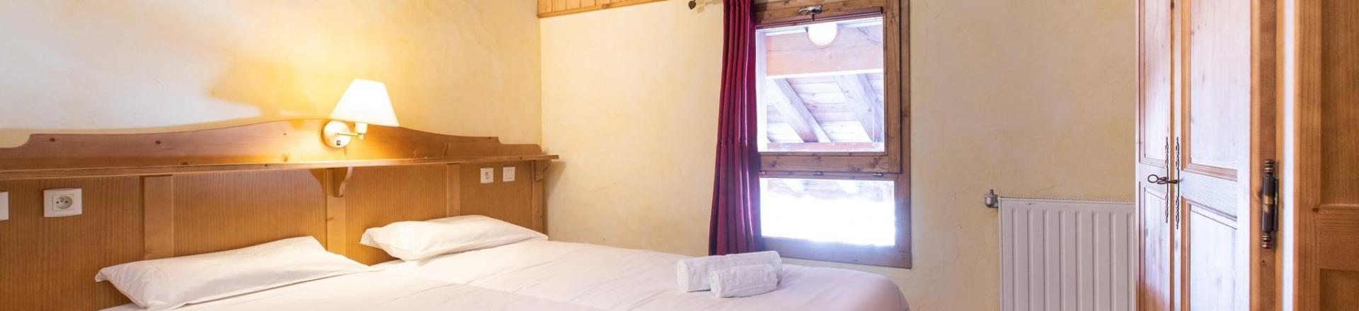 Vacances en montagne Appartement 3 pièces 6-8 personnes (special famille) - Les Balcons de la Rosière - La Rosière - Chambre