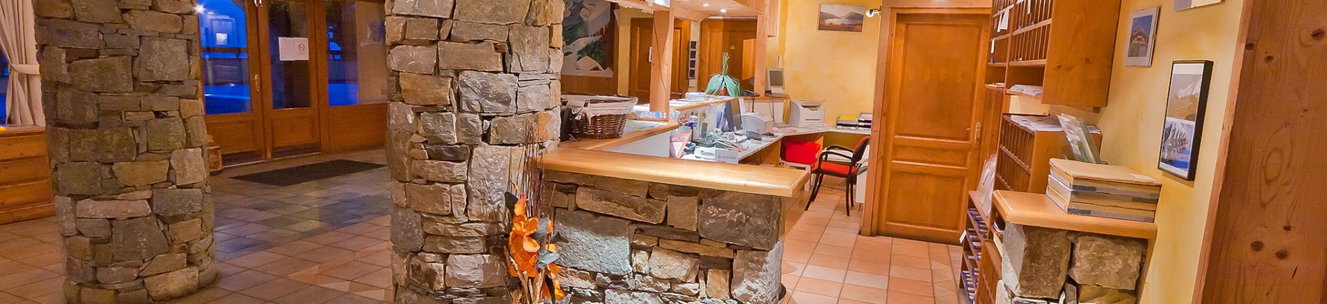Holiday in mountain resort Les Balcons de Val Thorens - Val Thorens - Reception