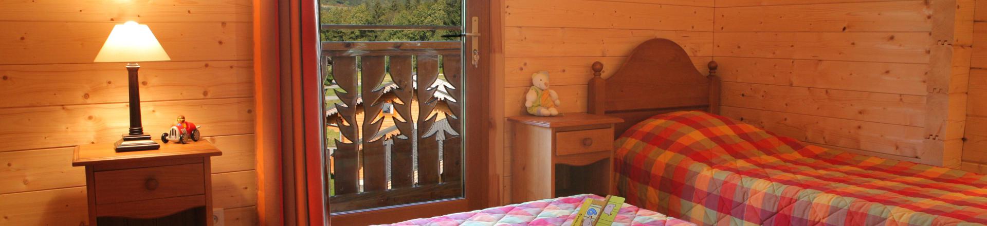 Holiday in mountain resort Les Chalets du Bois de Champelle - Morillon - Bedroom