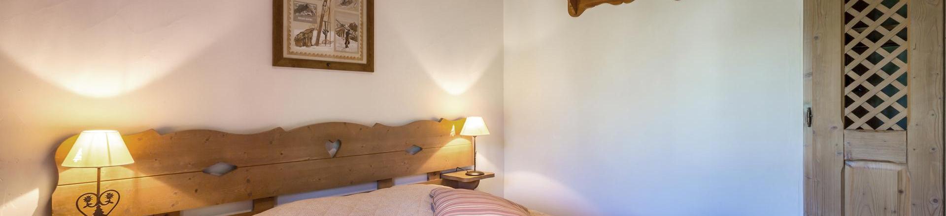 Holiday in mountain resort 3 room apartment 6 people (A04) - Les Chalets du Gypse - Saint Martin de Belleville - Bedroom