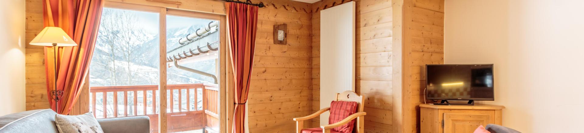 Urlaub in den Bergen 3-Zimmer-Appartment für 6 Personen (C09) - Les Chalets du Gypse - Saint Martin de Belleville - Küche