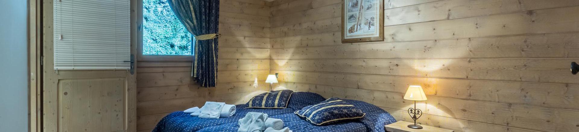 Urlaub in den Bergen 3-Zimmer-Holzhütte für 8 Personen (C08) - Les Chalets du Gypse - Saint Martin de Belleville - Unterkunft