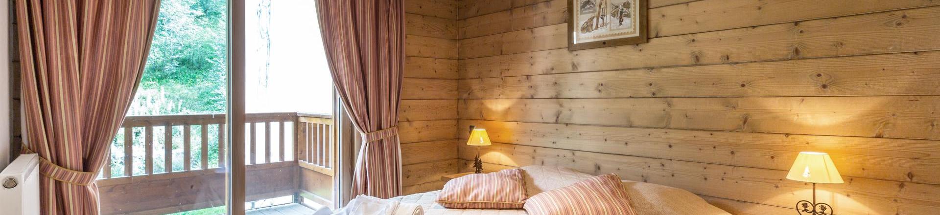 Holiday in mountain resort 4 room apartment 8 people (B02) - Les Chalets du Gypse - Saint Martin de Belleville - Accommodation