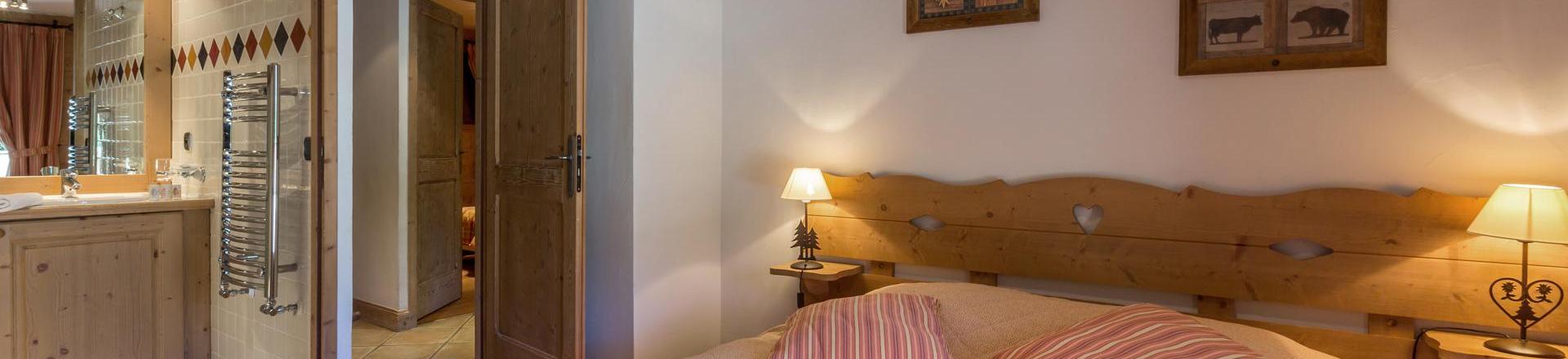 Holiday in mountain resort 4 room apartment 8 people (C01) - Les Chalets du Gypse - Saint Martin de Belleville - Bedroom