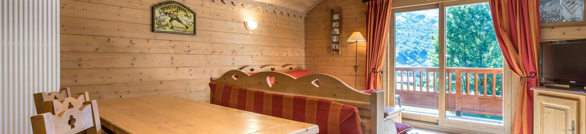 Holiday in mountain resort 4 room apartment 8 people (C10) - Les Chalets du Gypse - Saint Martin de Belleville - Accommodation