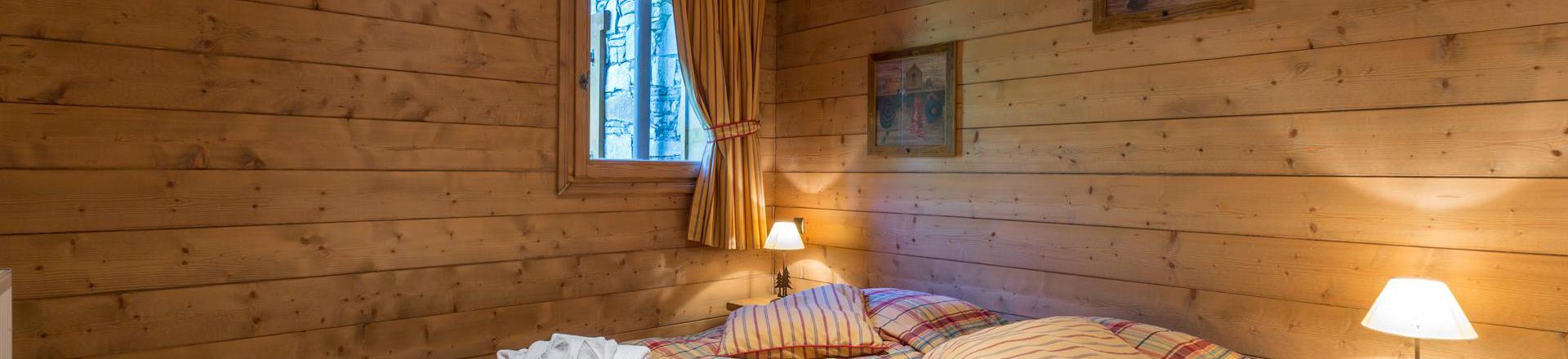 Urlaub in den Bergen 4-Zimmer-Appartment für 8 Personen (C02) - Les Chalets du Gypse - Saint Martin de Belleville - Schlafzimmer