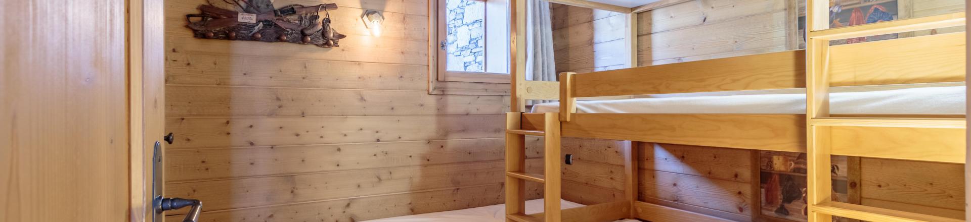 Urlaub in den Bergen 4-Zimmer-Appartment für 8 Personen (C11) - Les Chalets du Gypse - Saint Martin de Belleville - Schlafzimmer