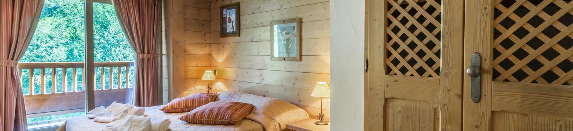 Urlaub in den Bergen 5-Zimmer-Appartment für 10 Personen (A08) - Les Chalets du Gypse - Saint Martin de Belleville - Schlafzimmer