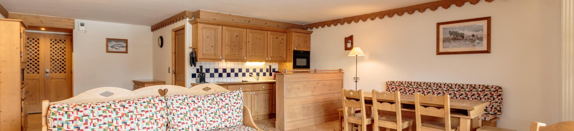 Holiday in mountain resort 3 room apartment cabin 8 people (C08) - Les Chalets du Gypse - Saint Martin de Belleville