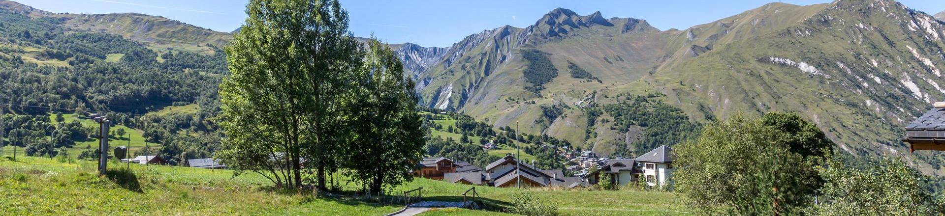 Holiday in mountain resort 4 room apartment 8 people (C05) - Les Chalets du Gypse - Saint Martin de Belleville